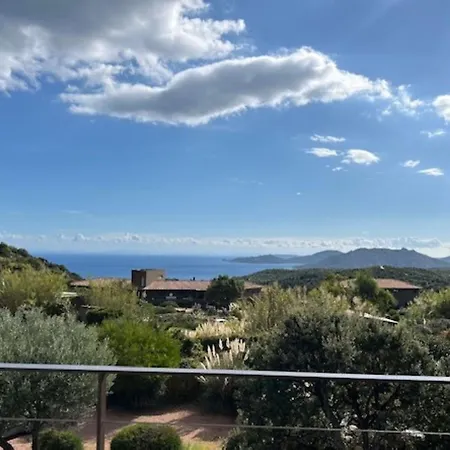 Standing Palombaggia 10 Personnes Vue Mer, Piscine Villa
