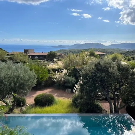 Villa Standing Palombaggia 10 Personnes Vue Mer, Piscine *