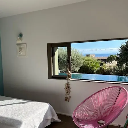 Villa Standing Palombaggia 10 Personnes Vue Mer, Piscine *