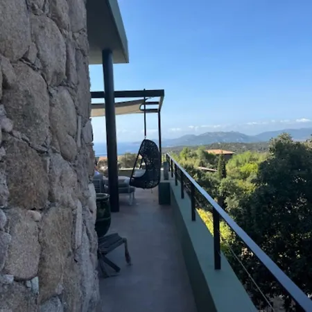 Villa Standing Palombaggia 10 Personnes Vue Mer, Piscine