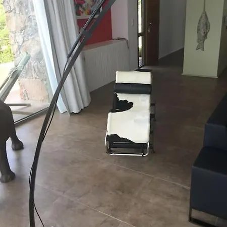 Villa Standing Palombaggia 10 Personnes Vue Mer, Piscine
