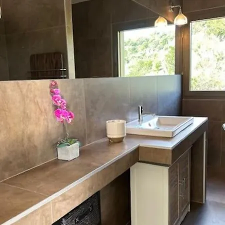Standing Palombaggia 10 Personnes Vue Mer, Piscine Villa Porto-Vecchio (Corsica)