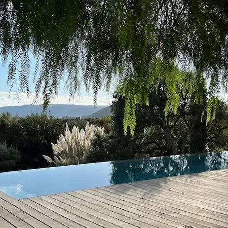 Villa Standing Palombaggia 10 Personnes Vue Mer, Piscine *